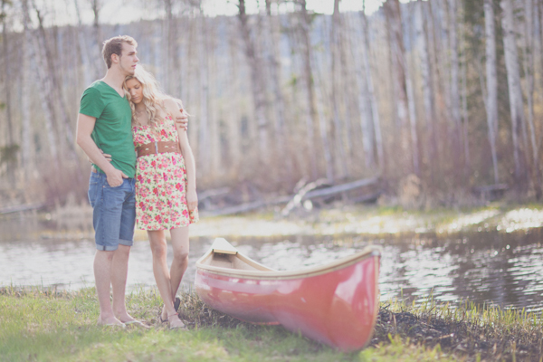 camping-engagement-session