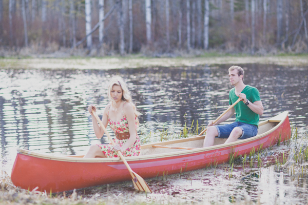 camping-engagement-session