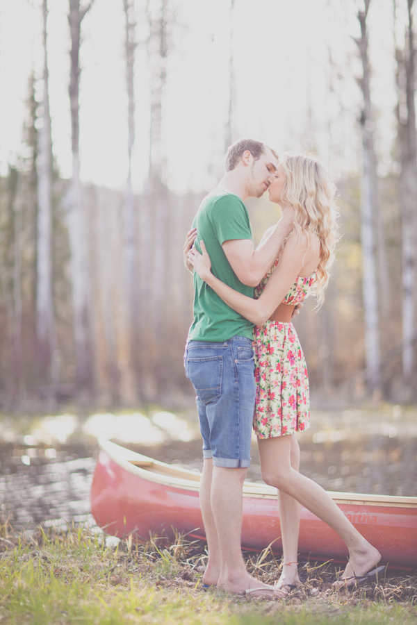 camping-engagement-session
