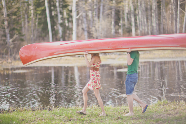 camping-engagement-session