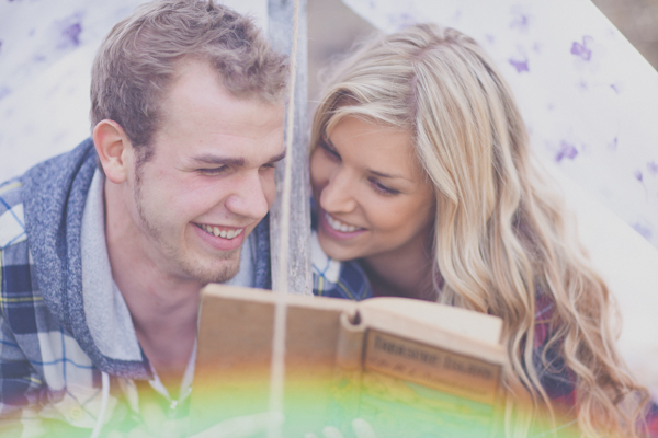 camping-engagement-session