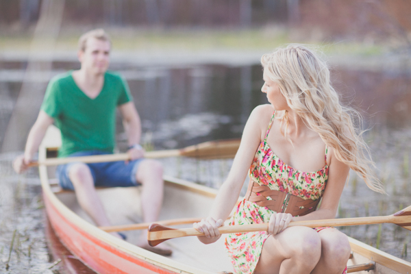 camping-engagement-session