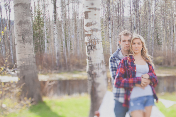 camping-engagement-session