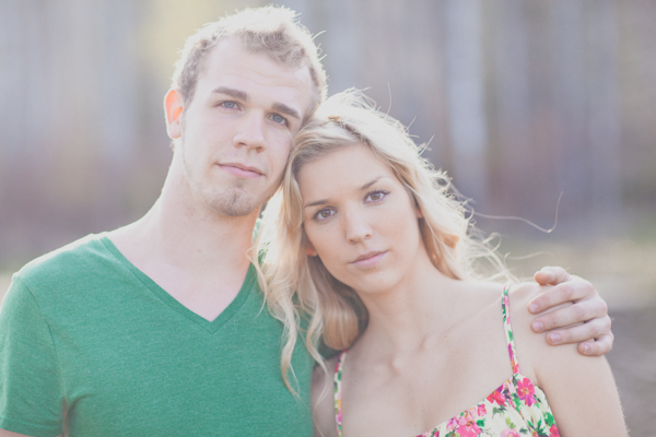 camping-engagement-session