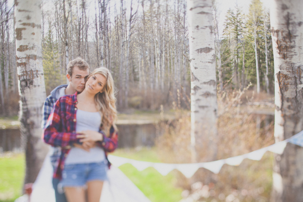 camping-engagement-session