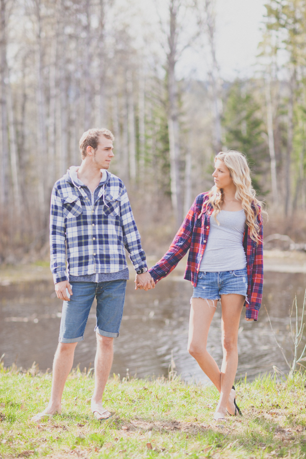 camping-engagement-session