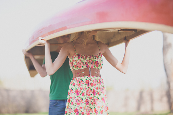 camping-engagement-session