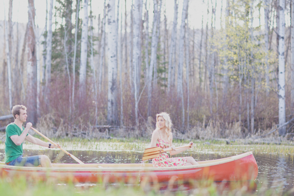 camping-engagement-session