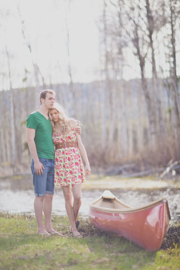 camping-engagement-session