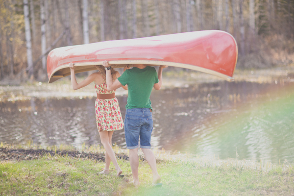 camping-engagement-session