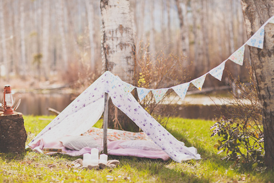 Camping Engagement Session