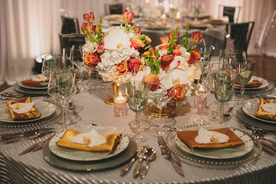 Chic Modern and Romantic Wedding by Premiere Party Central