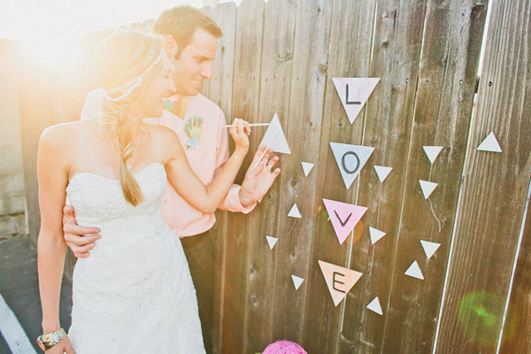 diy-fun-triangle-wedding-ideas