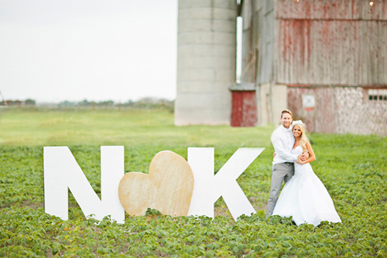 Elegant and Glamorous Barn Wedding