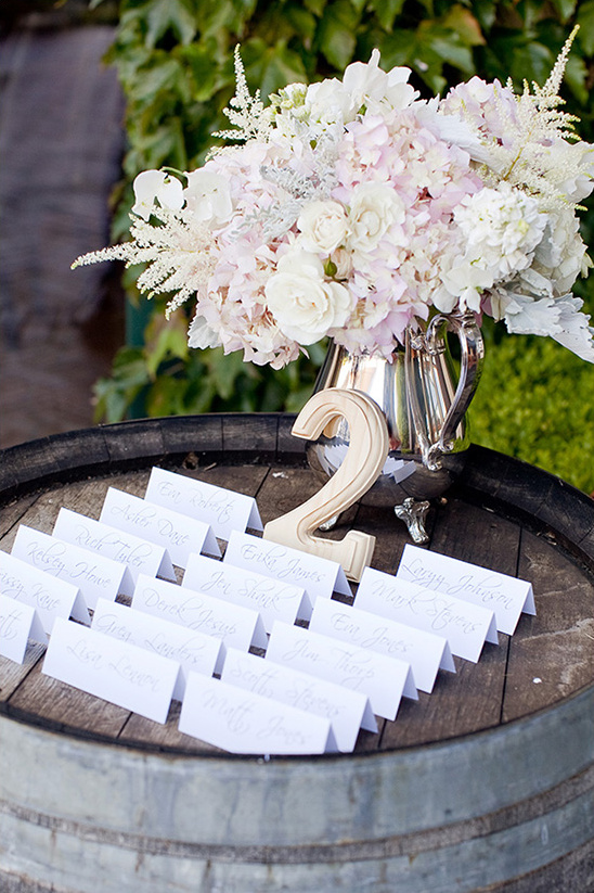 Elegant Vineyard Wedding Ideas