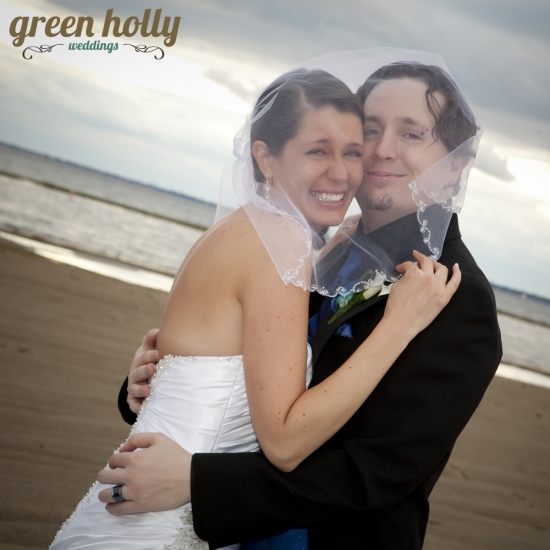 Fall Beachside Wedding. Detroit Michigan Wedding