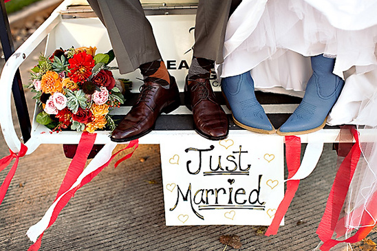 Fall Themed Wedding Ideas