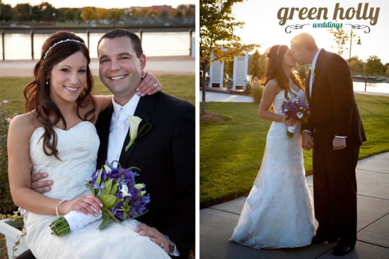 Fall Wedding on The Bay- Bay City Michigan Wedding Photos