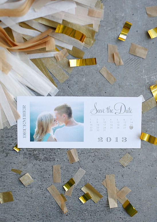 2013 Photo Save the Date Calendar Cards Free Download