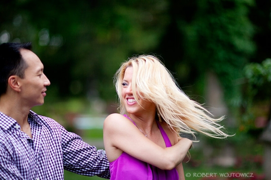 GARDEN ENGAGEMENT SESSION