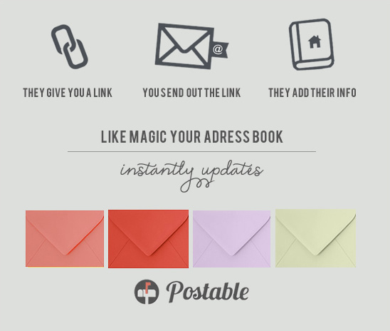 Gather All Your Mailing Addresses For Free With Postable