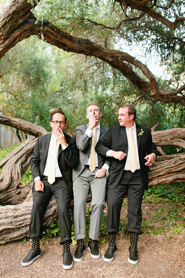 gray-green-and-yellow-wedding