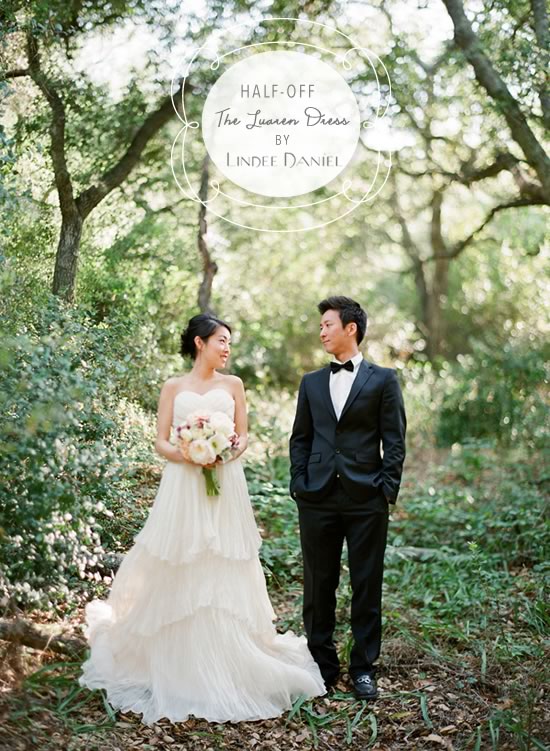 Half Off Wedding Dress Sale From Lindee Daniel