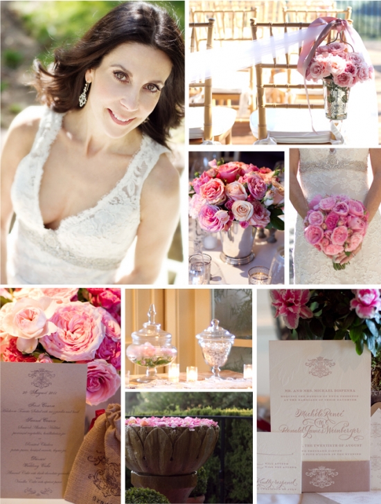 I Do Venues: Auberge du Soleil Roses Are Pink