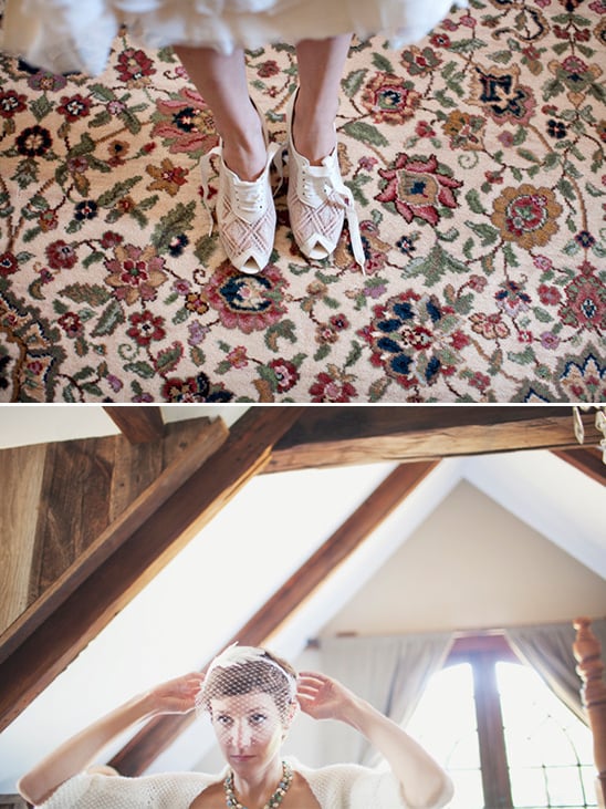 Intimate And Eclectic Northern California Wedding
