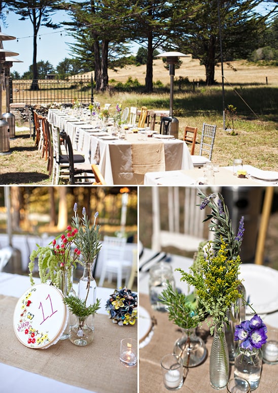 Intimate And Eclectic Northern California Wedding