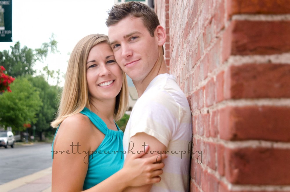 Kelly & Jay: Engagement photo shoot