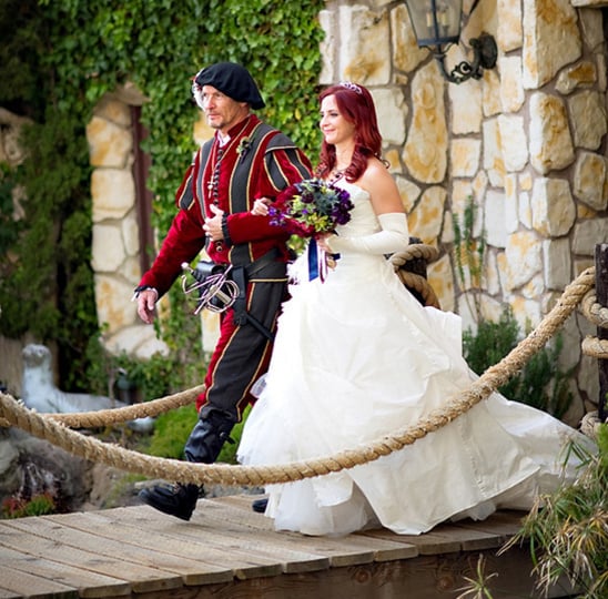 Los Angeles Medieval Wedding Ideas