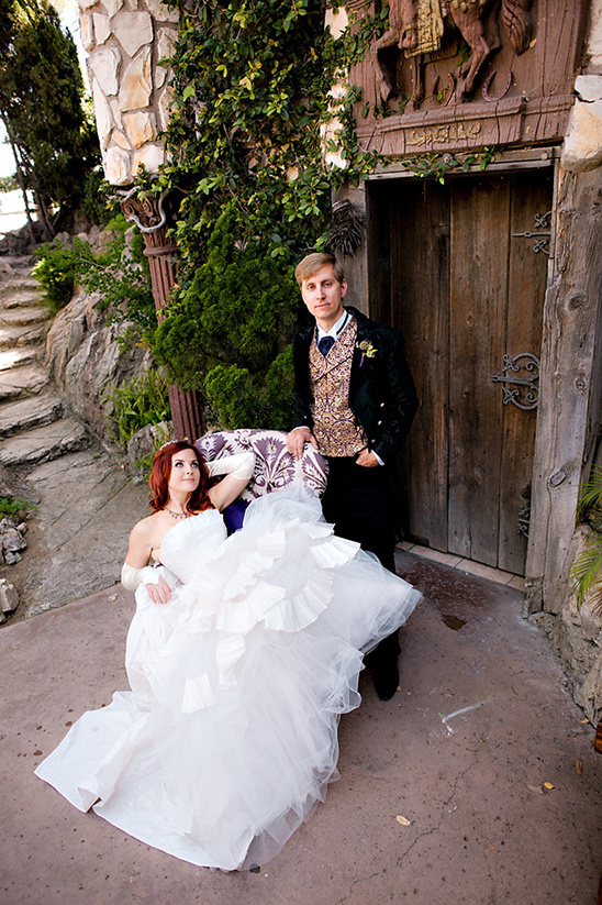 Los Angeles Medieval Wedding Ideas