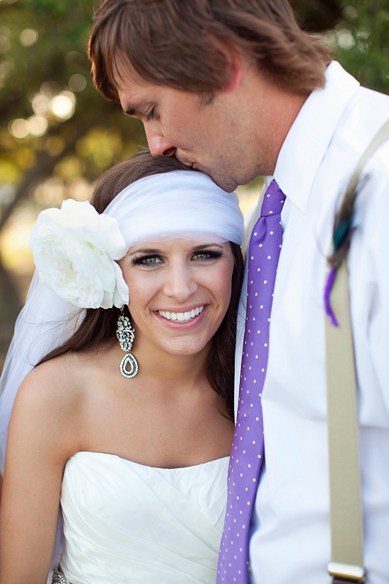 PURPLE AND TURQUOISE WEDDING IDEAS