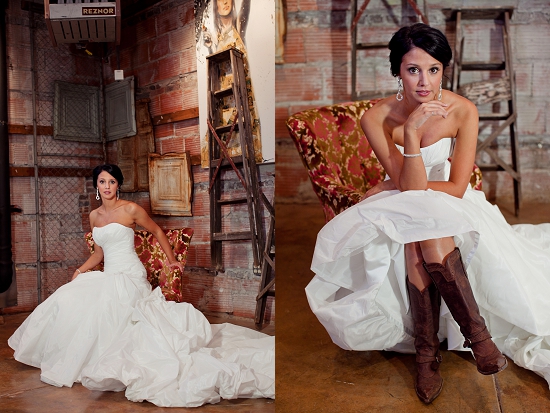 Romantic Bridal Shoot