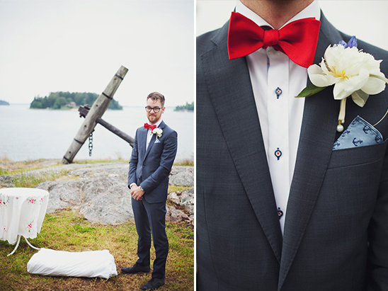 Stockholm Nautical Wedding