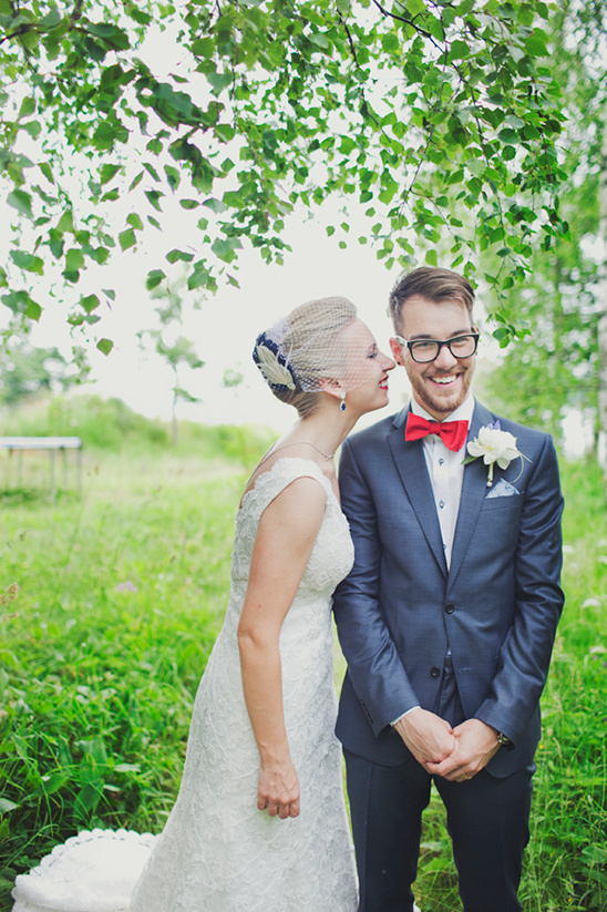 Stockholm Nautical Wedding