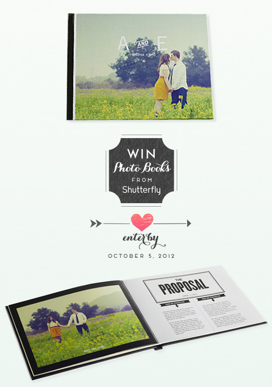 Win Photo Books From Shutterfly
