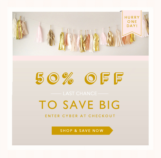 50% Off Wedding Chicks Cyber Monday Sale