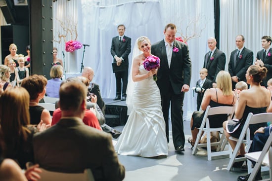 A Chicago Nightlife Inspired Wedding