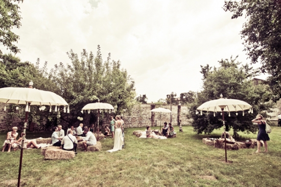 pic nic wedding in Italy