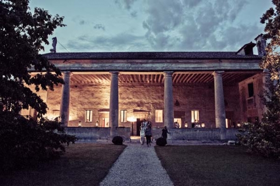 villa for wedding in veneto