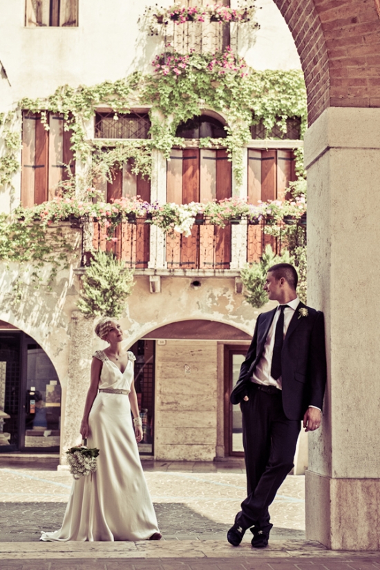 A vintage wedding in Veneto (Italy)