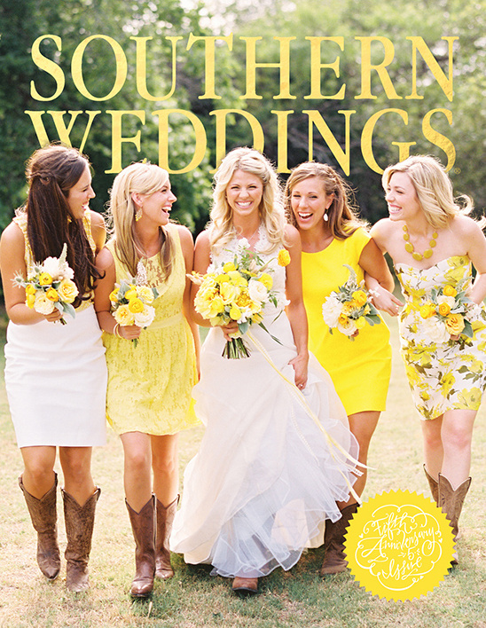 Biggest Wedding Issue From Southern Weddings Magazine