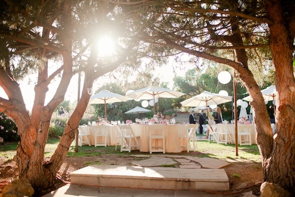 black-and-pink-malibu-wedding