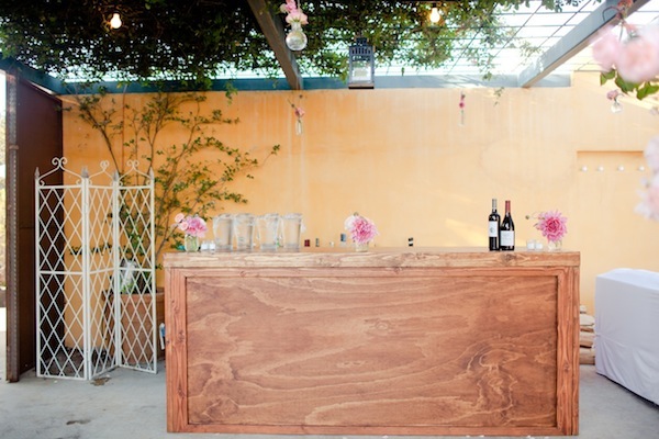 black-and-pink-malibu-wedding
