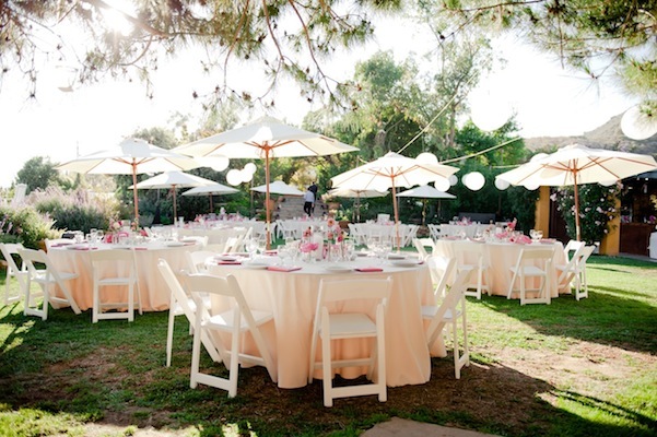 black-and-pink-malibu-wedding