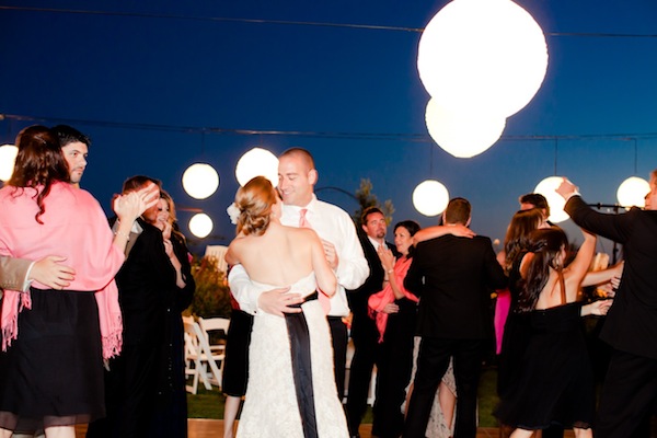 black-and-pink-malibu-wedding