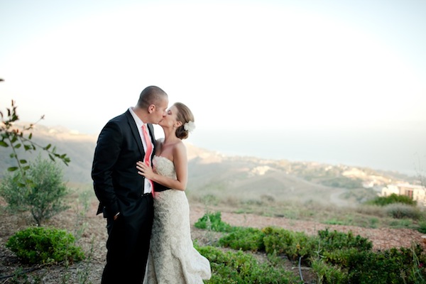 black-and-pink-malibu-wedding