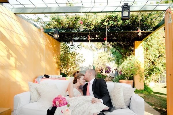 black-and-pink-malibu-wedding